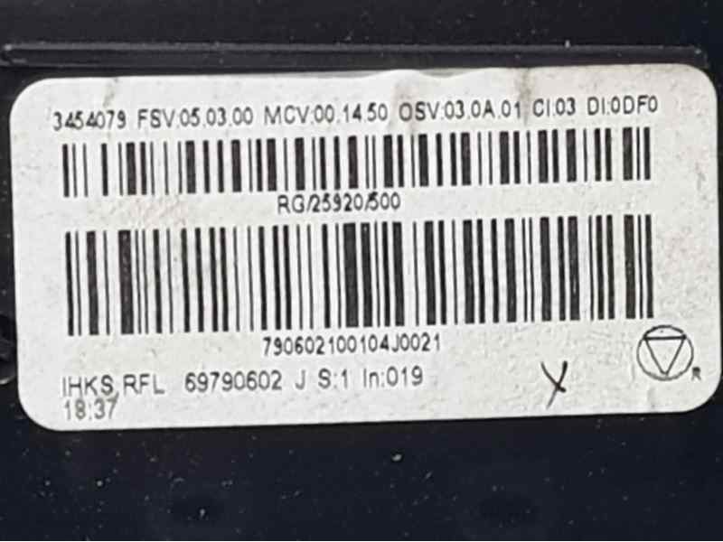 Recambio de mando multifuncion para mini mini (r56) one referencia OEM IAM 3454079  