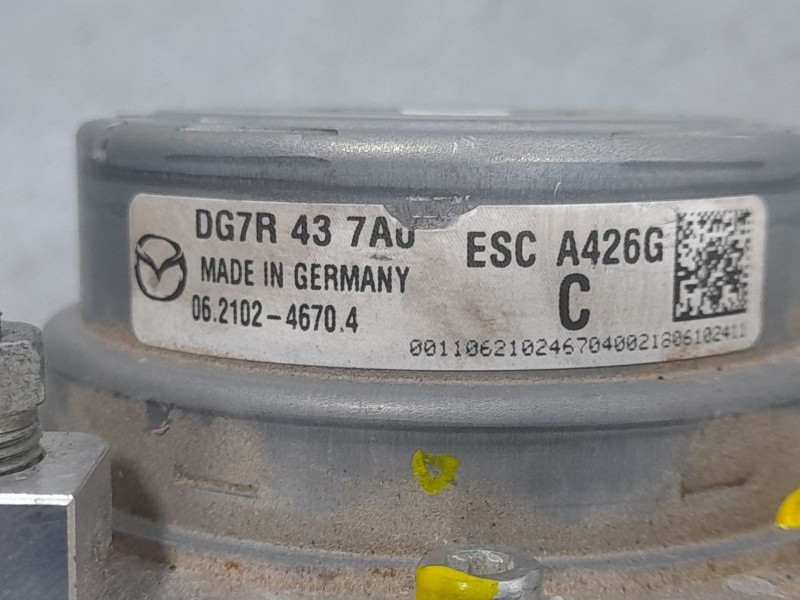 Recambio de abs para mazda 2 lim. () evolution referencia OEM IAM DG7R437A0  
