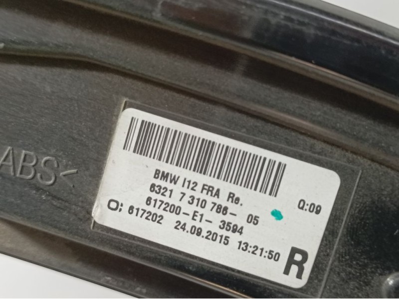 Recambio de piloto trasero derecho para bmw i8 (i12) i8 pure impulse referencia OEM IAM 731078605  INTERMITENTE