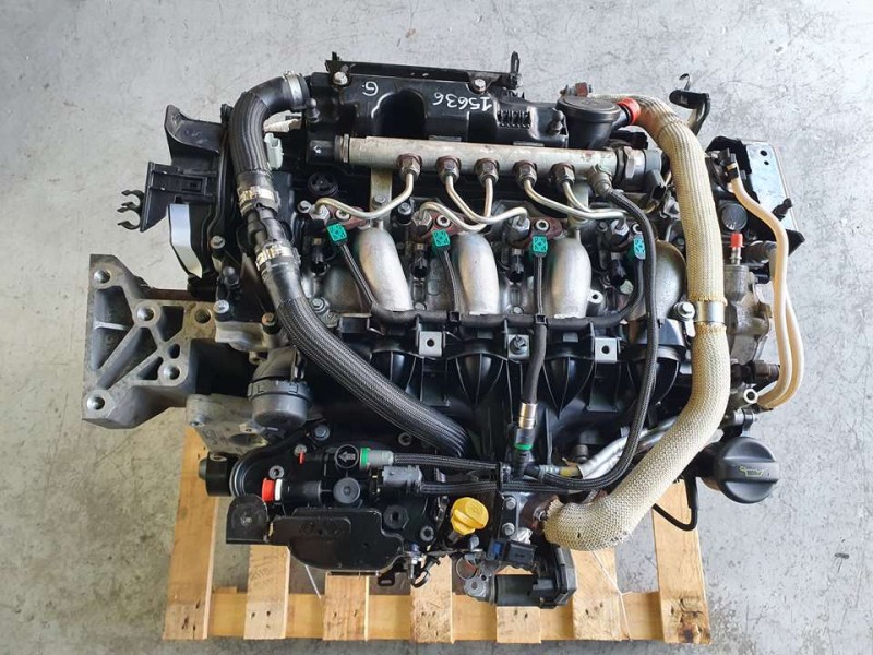 Recambio de motor completo para land rover freelander (lr2) td4 s referencia OEM IAM 224DT 4056403 10DZ7B