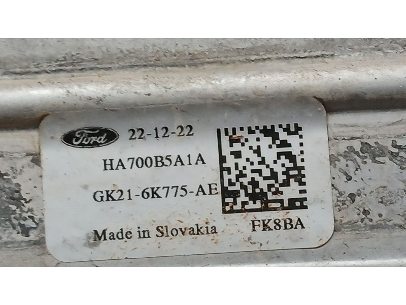 Recambio de intercooler para ford transit custom v362 furgoneta (fy, fz) 2.0 ecoblue referencia OEM IAM GK216K775AE  HA700B5A1A