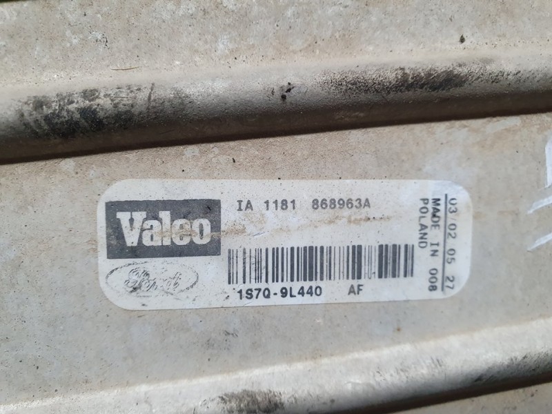 Recambio de intercooler para ford mondeo berlina (ge) ghia (06.2003) (d) referencia OEM IAM 1S7Q9L440AF 868963A 