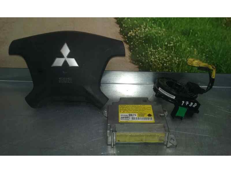 Recambio de kit airbag para mitsubishi montero (v80/v90) 3.2 di-d intense (3-ptas.) referencia OEM IAM   C/SALPICADERO