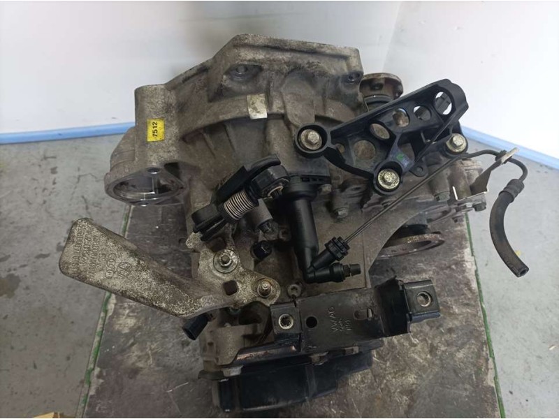 Recambio de caja cambios para volkswagen polo (9n3) advance referencia OEM IAM JCZ 03047 5VELOCIDADES