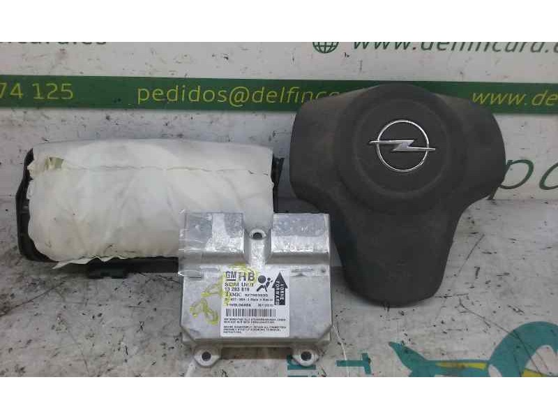 Recambio de kit airbag para opel corsa d catch me referencia OEM IAM 13283819  327963935