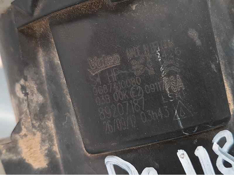 Recambio de faro antiniebla derecho para peugeot partner tepee access referencia OEM IAM 9687410080 89207187 VALEO