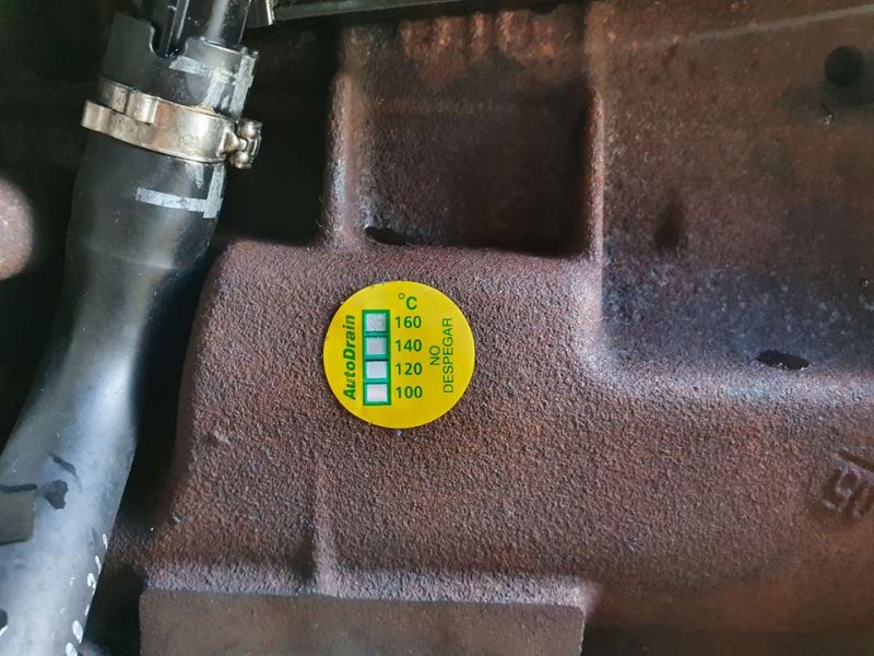 Recambio de motor completo para land rover freelander (lr2) td4 s referencia OEM IAM 224DT 4056403 10DZ7B