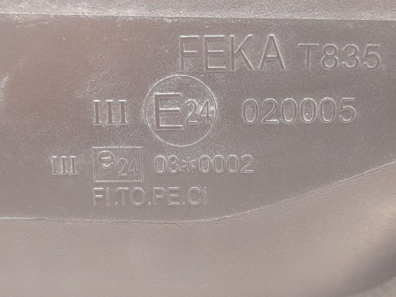 Recambio de retrovisor derecho para fiat fiorino furgoneta/monovolumen (225_) 1.3 d multijet (225cxg1a, 225axl1a, 225axg11, 225b