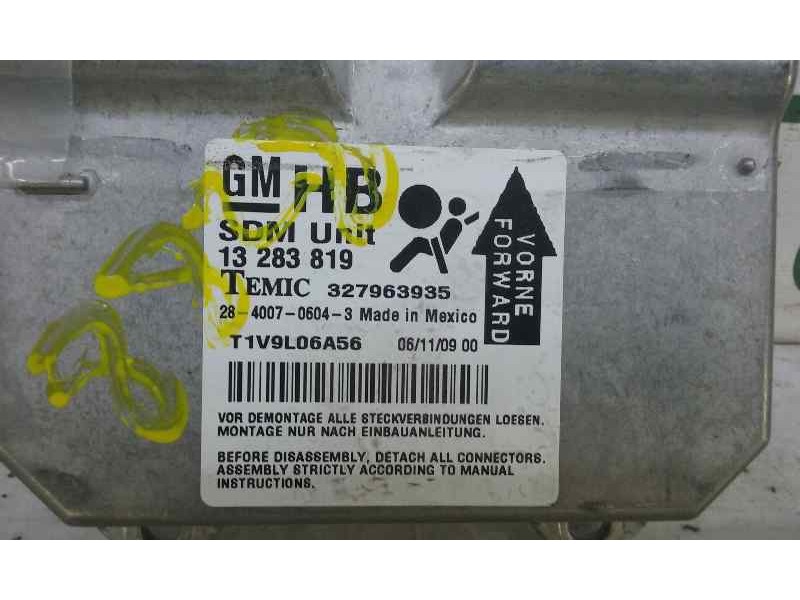 Recambio de kit airbag para opel corsa d catch me referencia OEM IAM 13283819  327963935