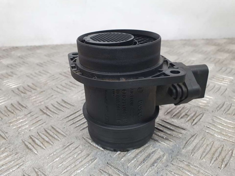 Recambio de caudalimetro para volkswagen polo (9n3) advance referencia OEM IAM 038906461B 0281002531 BOSCH