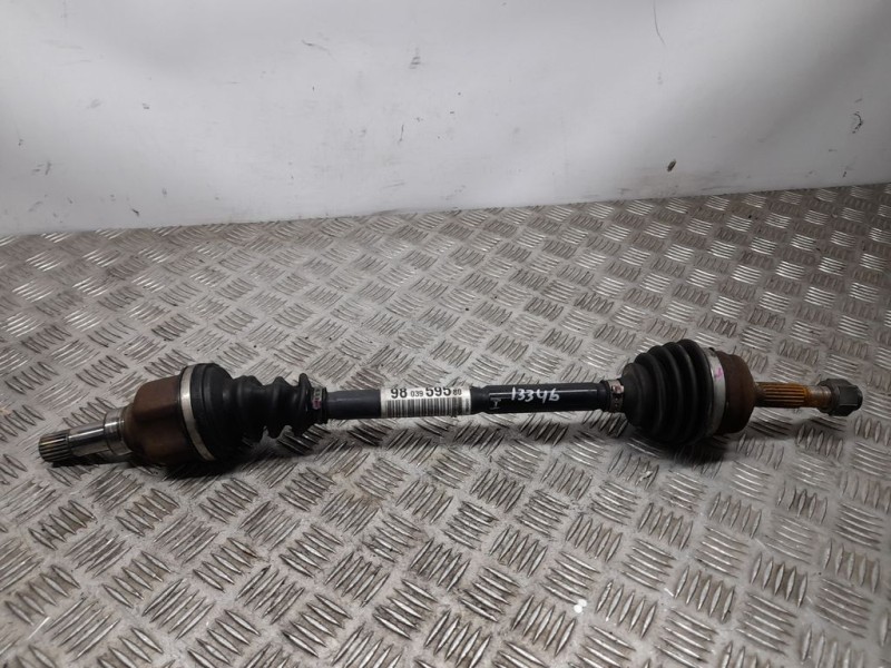 Recambio de transmision delantera izquierda para peugeot 208 access referencia OEM IAM 9803959580  