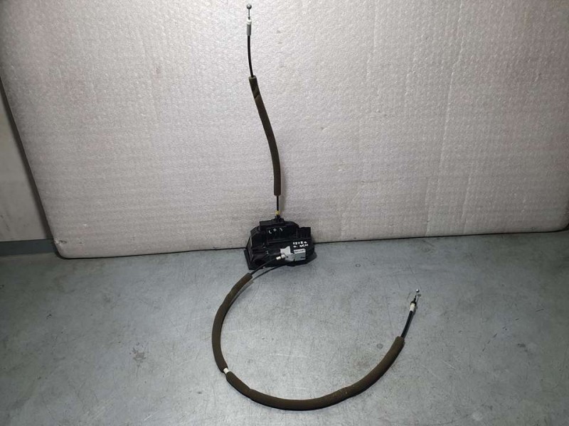 Recambio de cerradura puerta delantera derecha para renault kadjar experience referencia OEM IAM SIN REF  3 PINES