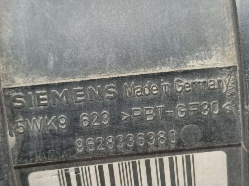 Recambio de caudalimetro para citroën xsara picasso 2.0 hdi referencia OEM IAM 9628336380 5WK9623 SIEMENS