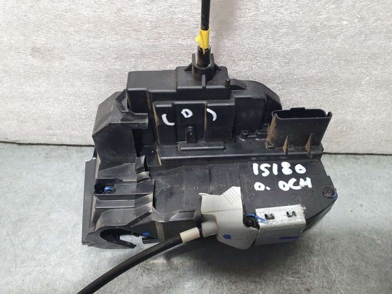 Recambio de cerradura puerta delantera derecha para renault kadjar experience referencia OEM IAM SIN REF  3 PINES