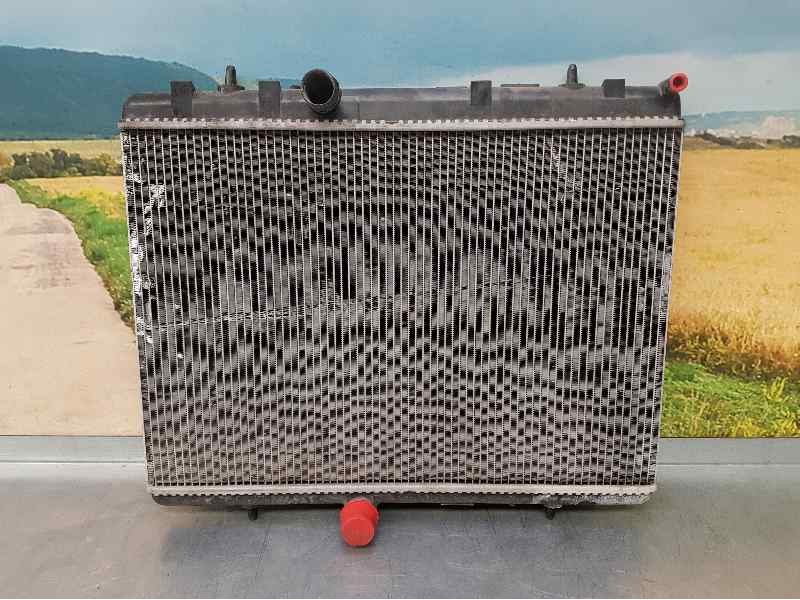 Recambio de radiador agua para peugeot partner tepee access referencia OEM IAM 9680533480 991746Q VALEO-TOCADO