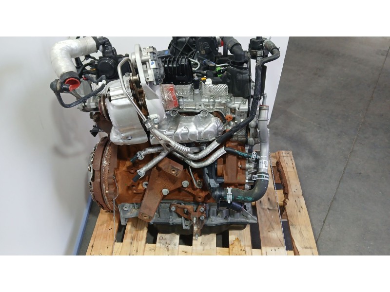 Recambio de motor completo para ford transit custom v362 furgoneta (fy, fz) 2.0 ecoblue referencia OEM IAM BKFB INYECCION CONTIN