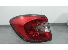 Recambio de piloto trasero izquierdo para renault captur zen referencia OEM IAM 0286304167  EXTERIOR