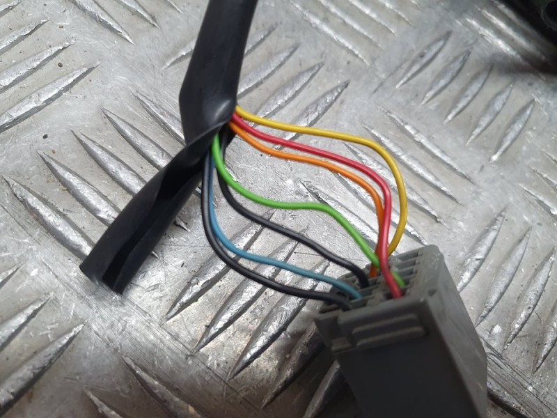 Recambio de retrovisor izquierdo para ford mondeo berlina (ge) ghia (06.2003) (d) referencia OEM IAM SIN REF  ELECTRICO 7 CABLES