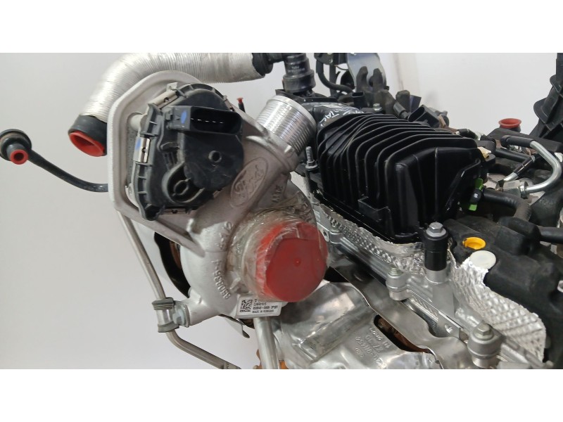 Recambio de motor completo para ford transit custom v362 furgoneta (fy, fz) 2.0 ecoblue referencia OEM IAM BKFB INYECCION CONTIN