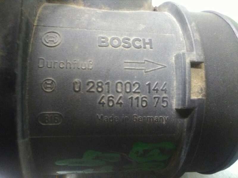 Recambio de caudalimetro para fiat brava (182) 1.9 turbodiesel referencia OEM IAM 46411675 0281002144 BOSCH