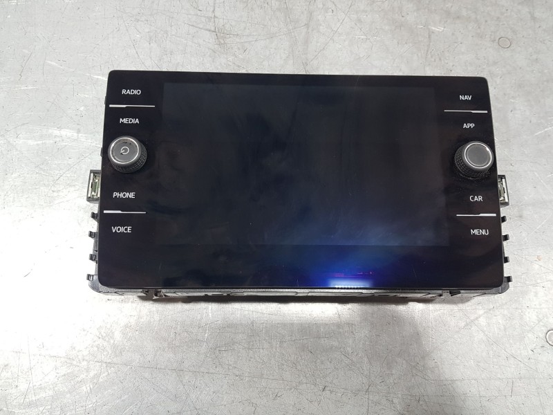 Recambio de sistema navegacion gps para volkswagen t-roc (a11, d11) 1.5 tsi referencia OEM IAM 5G6919605B  