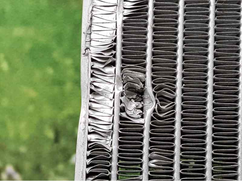 Recambio de radiador agua para peugeot partner tepee access referencia OEM IAM 9680533480 991746Q VALEO-TOCADO