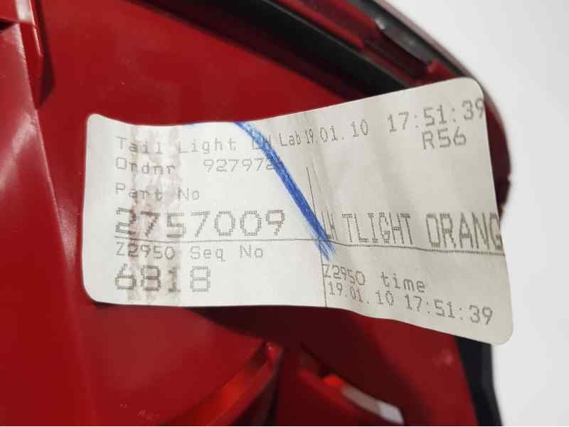 Recambio de piloto trasero izquierdo para mini mini (r56) one referencia OEM IAM 2757009  