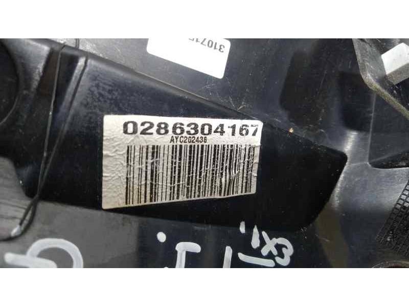 Recambio de piloto trasero izquierdo para renault captur zen referencia OEM IAM 0286304167  EXTERIOR