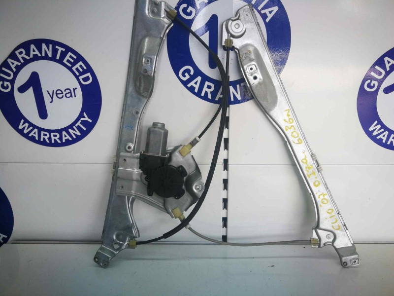 Recambio de elevalunas delantero izquierdo para renault clio iii confort dynamique referencia OEM IAM 400860D  2 PINS