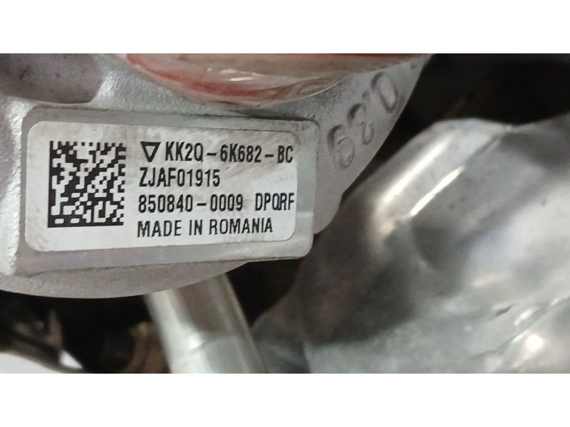 Recambio de motor completo para ford transit custom v362 furgoneta (fy, fz) 2.0 ecoblue referencia OEM IAM BKFB INYECCION CONTIN