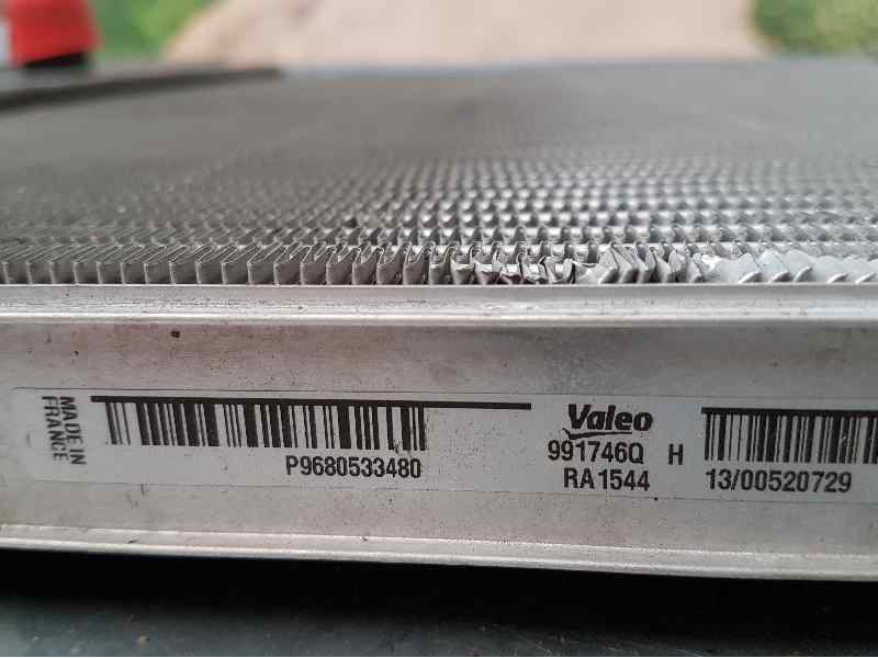 Recambio de radiador agua para peugeot partner tepee access referencia OEM IAM 9680533480 991746Q VALEO-TOCADO