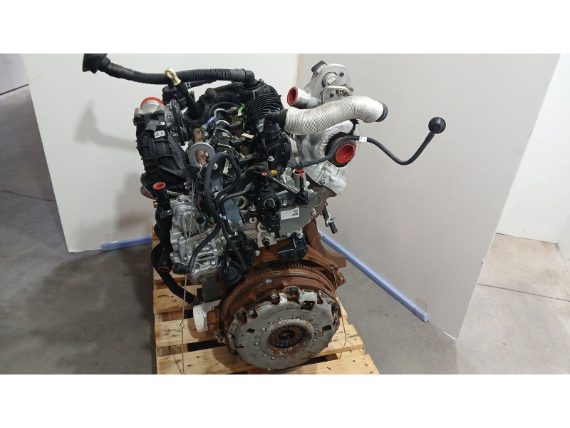 Recambio de motor completo para ford transit custom v362 furgoneta (fy, fz) 2.0 ecoblue referencia OEM IAM BKFB INYECCION CONTIN