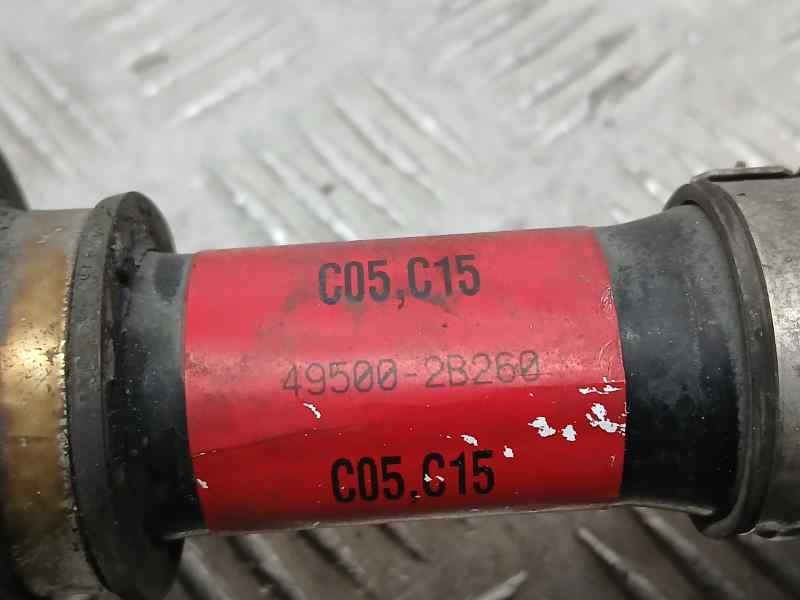 Recambio de transmision delantera izquierda para hyundai santa fe (bm) 2.2 crdi comfort 4x4 referencia OEM IAM 495002B260  