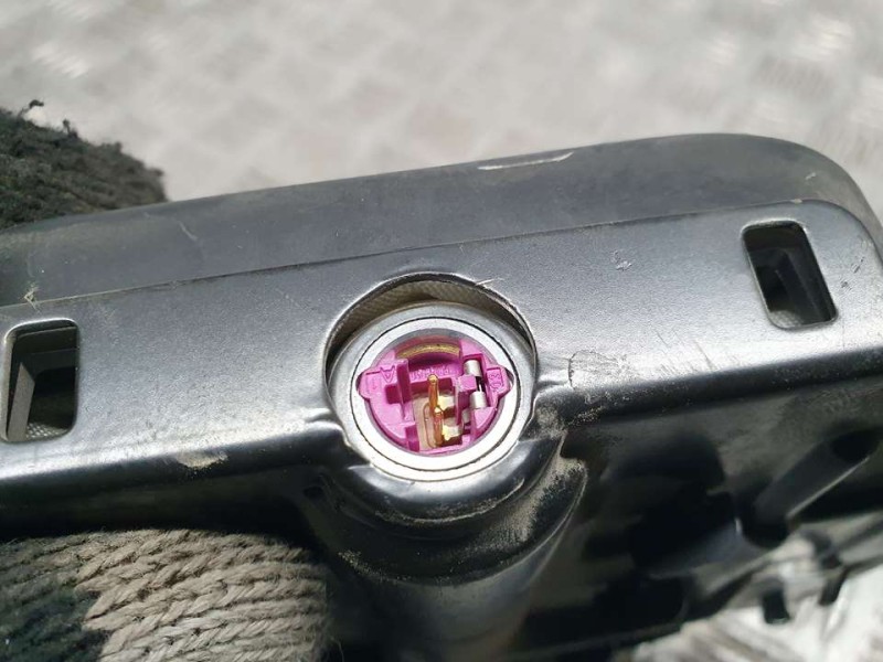 Recambio de airbag lateral delantero izquierdo para mercedes-benz clase m (w163) 400 cdi (163.128) referencia OEM IAM A163860060