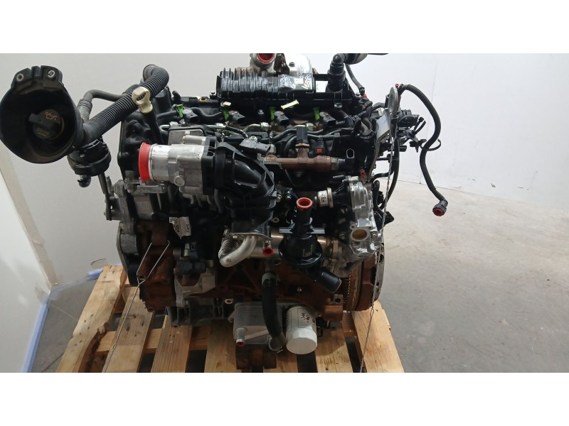 Recambio de motor completo para ford transit custom v362 furgoneta (fy, fz) 2.0 ecoblue referencia OEM IAM BKFB INYECCION CONTIN
