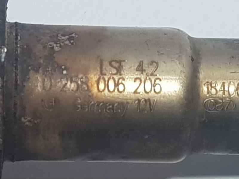 Recambio de sonda lambda para fiat punto berlina (188) 1.2 8v referencia OEM IAM 184061 0258006206 BOSCH