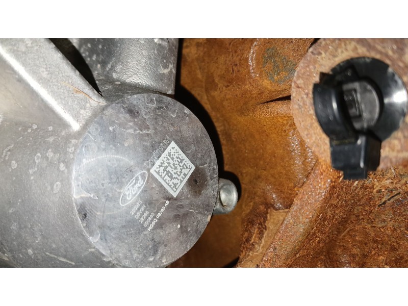 Recambio de motor completo para ford transit custom v362 furgoneta (fy, fz) 2.0 ecoblue referencia OEM IAM BKFB INYECCION CONTIN