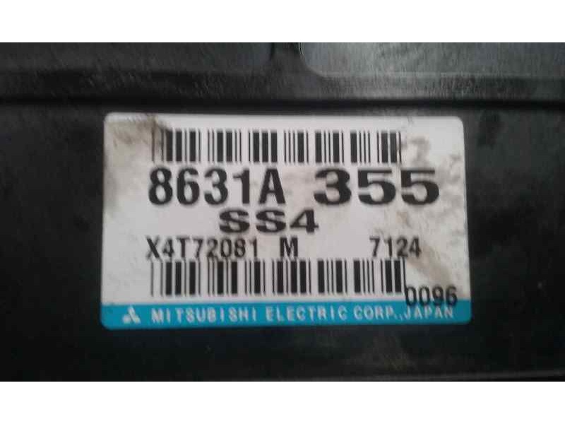 Recambio de centralita transfer para mitsubishi montero (v80/v90) 3.2 di-d intense (3-ptas.) referencia OEM IAM 8631A355 X4T7208