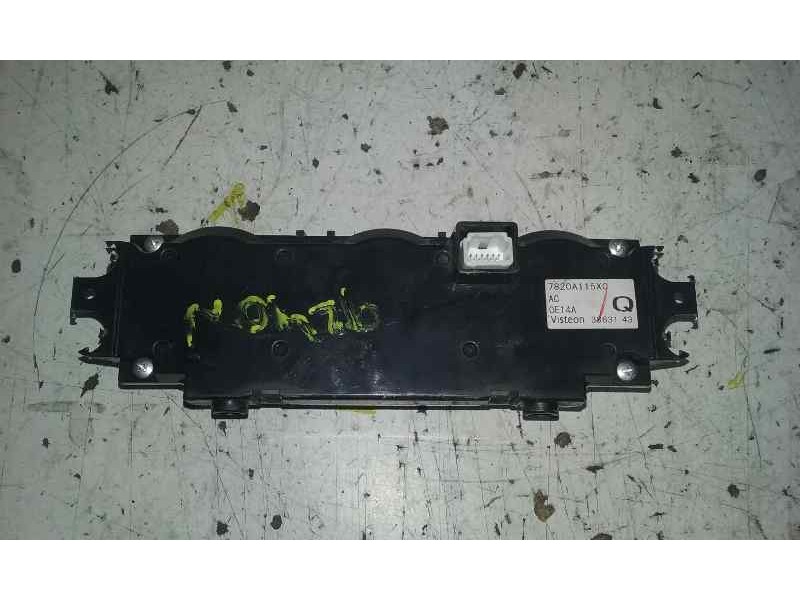 Recambio de mando climatizador para mitsubishi lancer sportback (cx) inform referencia OEM IAM 3863143  VISTEON