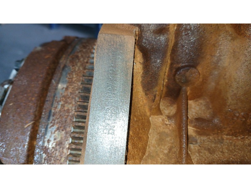 Recambio de motor completo para ford transit custom v362 furgoneta (fy, fz) 2.0 ecoblue referencia OEM IAM BKFB INYECCION CONTIN