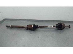 Recambio de transmision delantera derecha para renault captur zen referencia OEM IAM 391000367R  