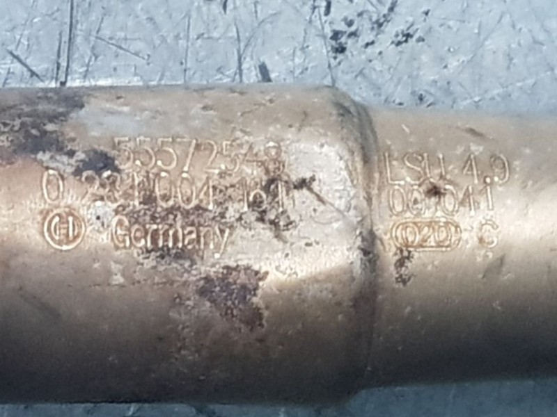 Recambio de sonda lambda para opel insignia sports tourer cosmo referencia OEM IAM 281004181  BOSCH