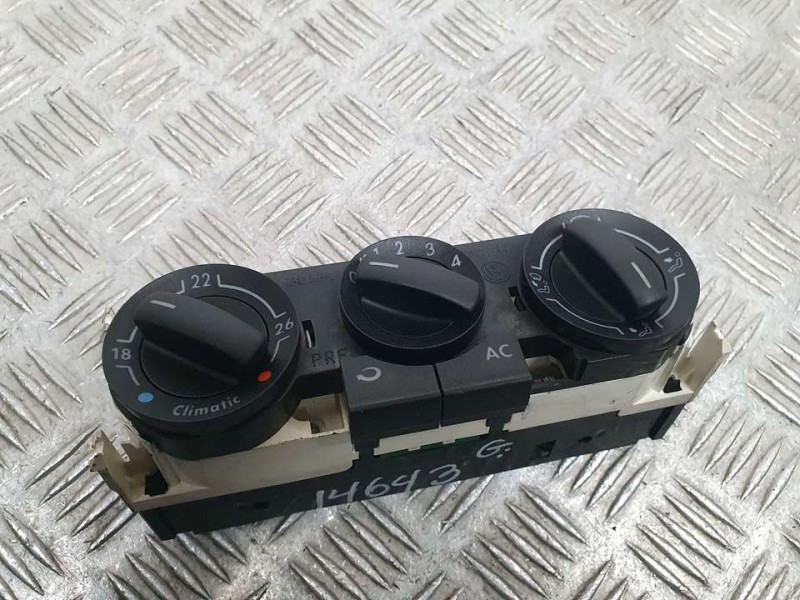 Recambio de mando climatizador para volkswagen polo (9n3) advance referencia OEM IAM 6Q0820045H 90151321 