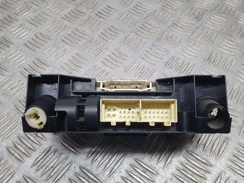 Recambio de mando climatizador para volkswagen polo (9n3) advance referencia OEM IAM 6Q0820045H 90151321 
