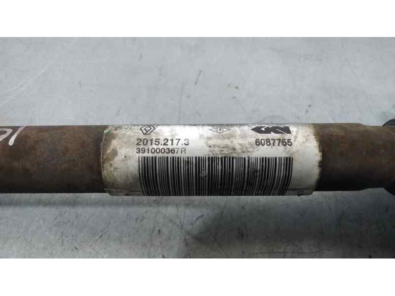 Recambio de transmision delantera derecha para renault captur zen referencia OEM IAM 391000367R  