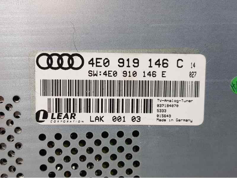 Recambio de modulo electronico para audi a6 berlina (4f2) 3.0 tdi quattro (165kw) referencia OEM IAM 4E0919146  