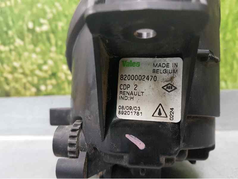 Recambio de faro antiniebla derecho para renault laguna ii (bg0) authentique referencia OEM IAM 8200002470 89201781 VALEO