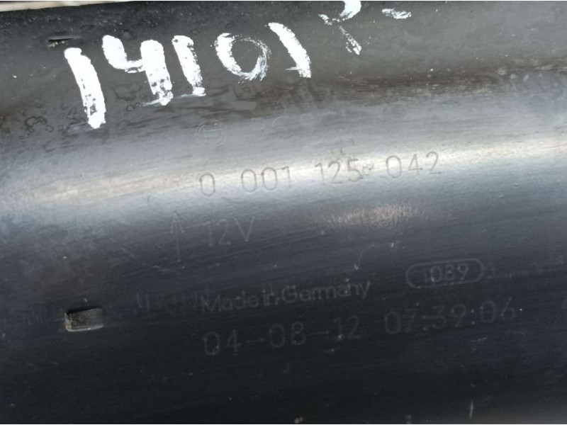 Recambio de motor arranque para seat leon (1m1) signo referencia OEM IAM 0001125042  BOSCH