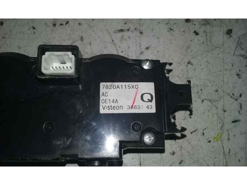 Recambio de mando climatizador para mitsubishi lancer sportback (cx) inform referencia OEM IAM 3863143  VISTEON