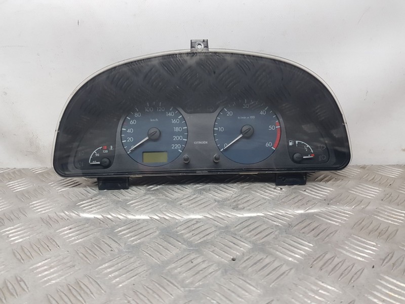 Recambio de cuadro instrumentos para citroën xsara break sx referencia OEM IAM 9645744580B  
